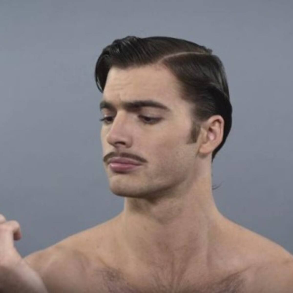 100 años de belleza masculina en 90 segundos
