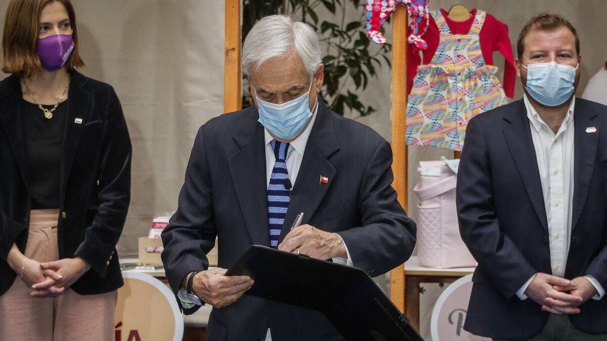 Presidente Piñera promulgó ley de medidas de apoyo para las pymes