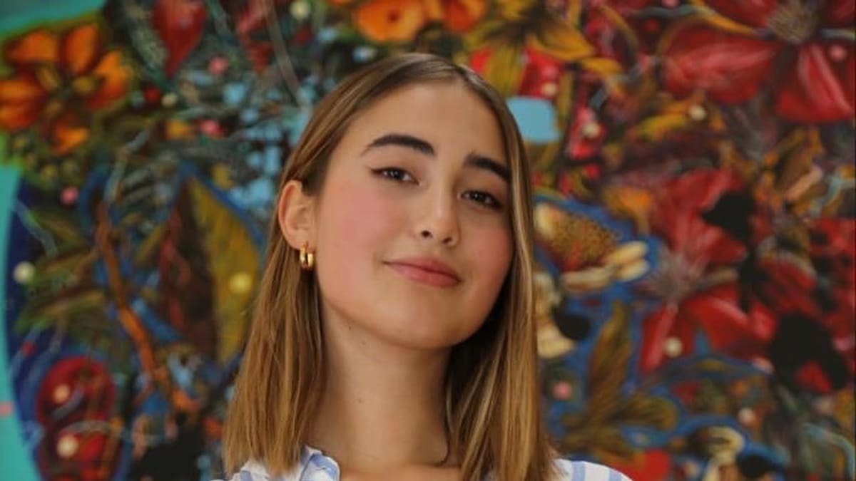 Orgullo chileno: Julieta Martínez es reconocida en Suecia por su liderazgo juvenil