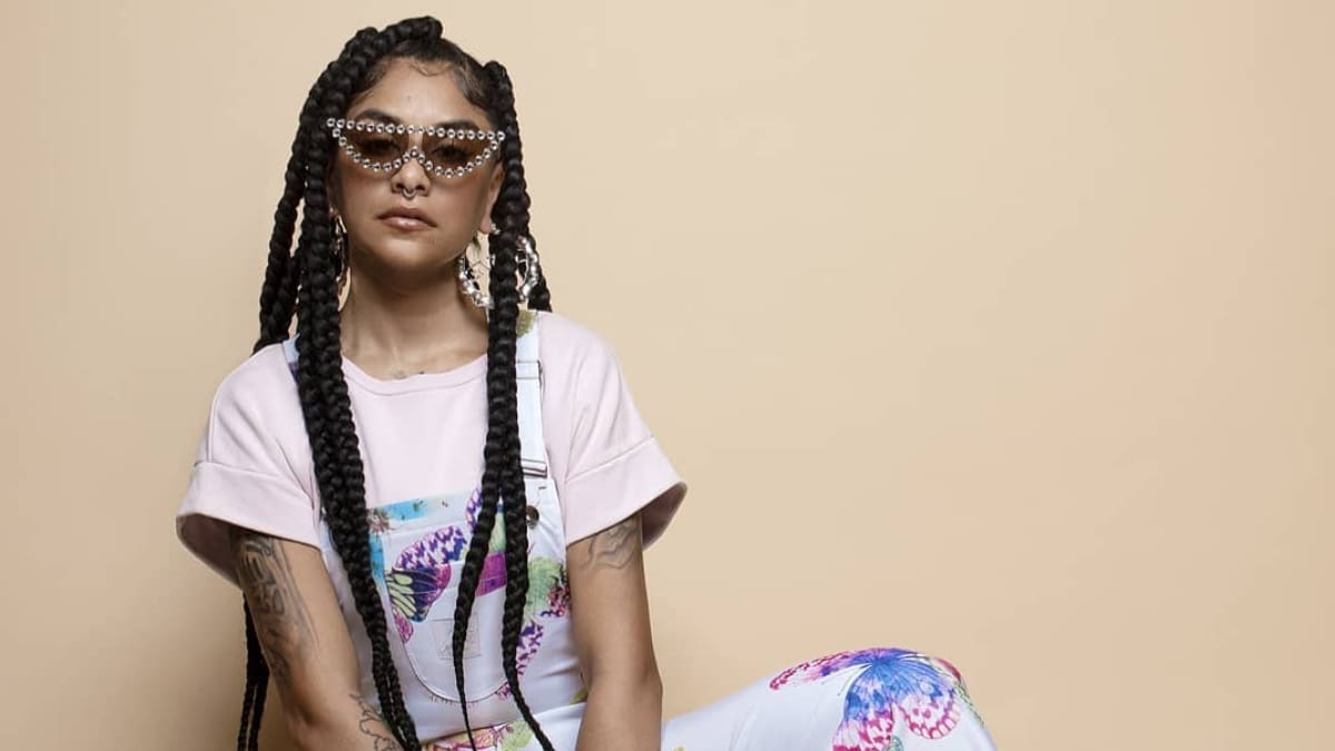 ¡Grande! Flor de Rap apareció en el mismísimo Times Square