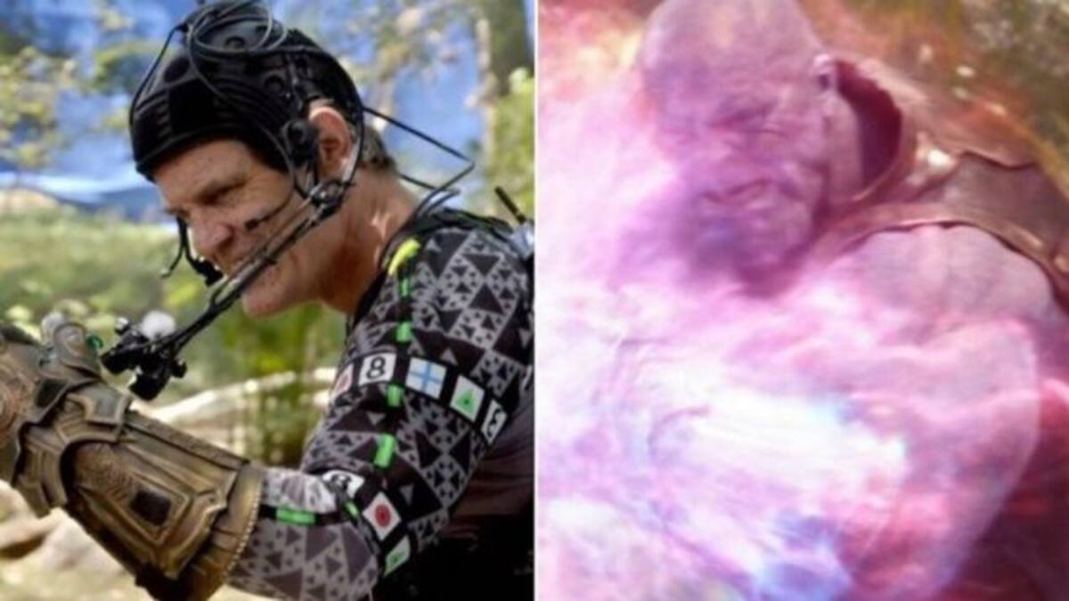 Revisa cómo se ve «Avengers: Infinity War» sin sus efectos especiales