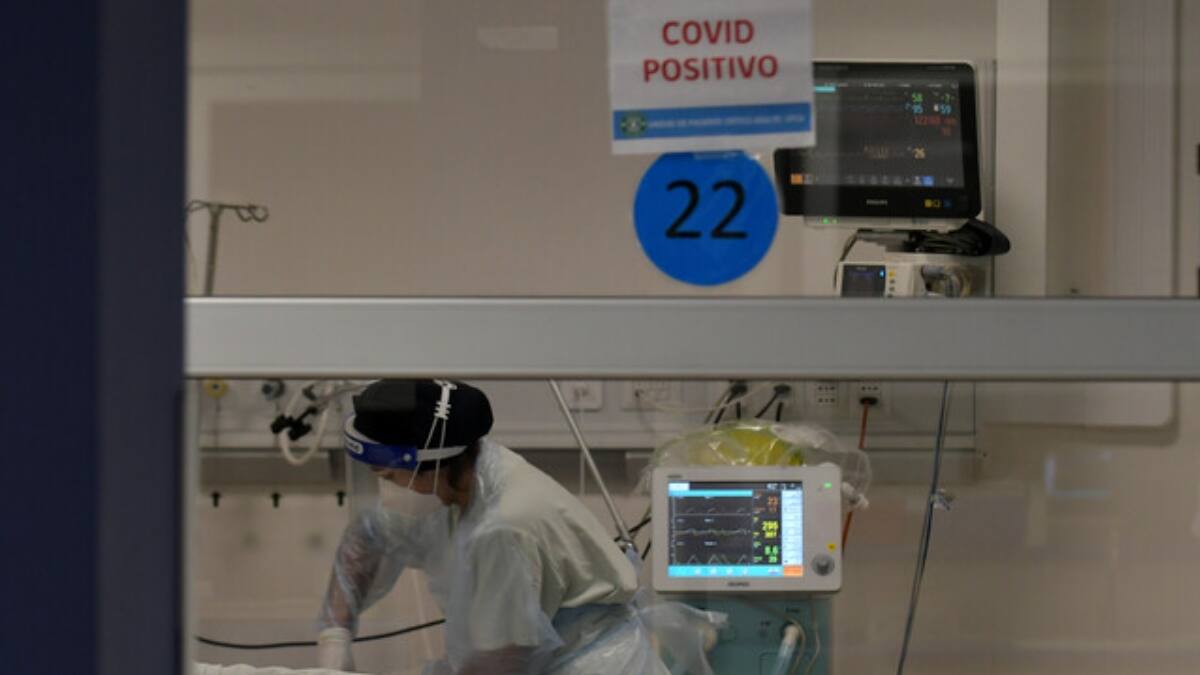 Chile supera por primera vez los 200 fallecimientos diarios por coronavirus