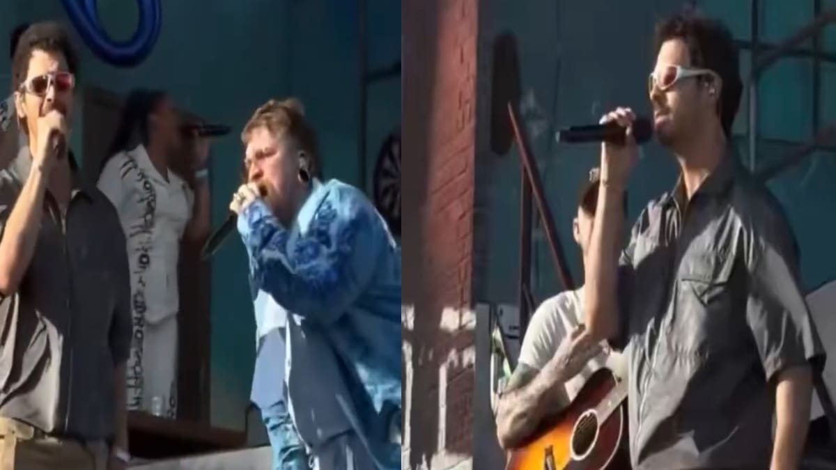 ¡Sorpresa! Teddy Swims invita a Joe Jonas a su show de Coachella 2026: este fue el tema que cantaron