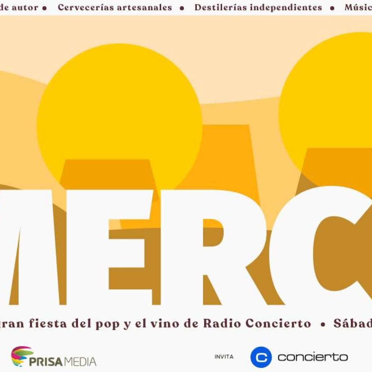 CONCURSO CERRADO: Participa por entradas dobles para MERCATA Otoño 2026