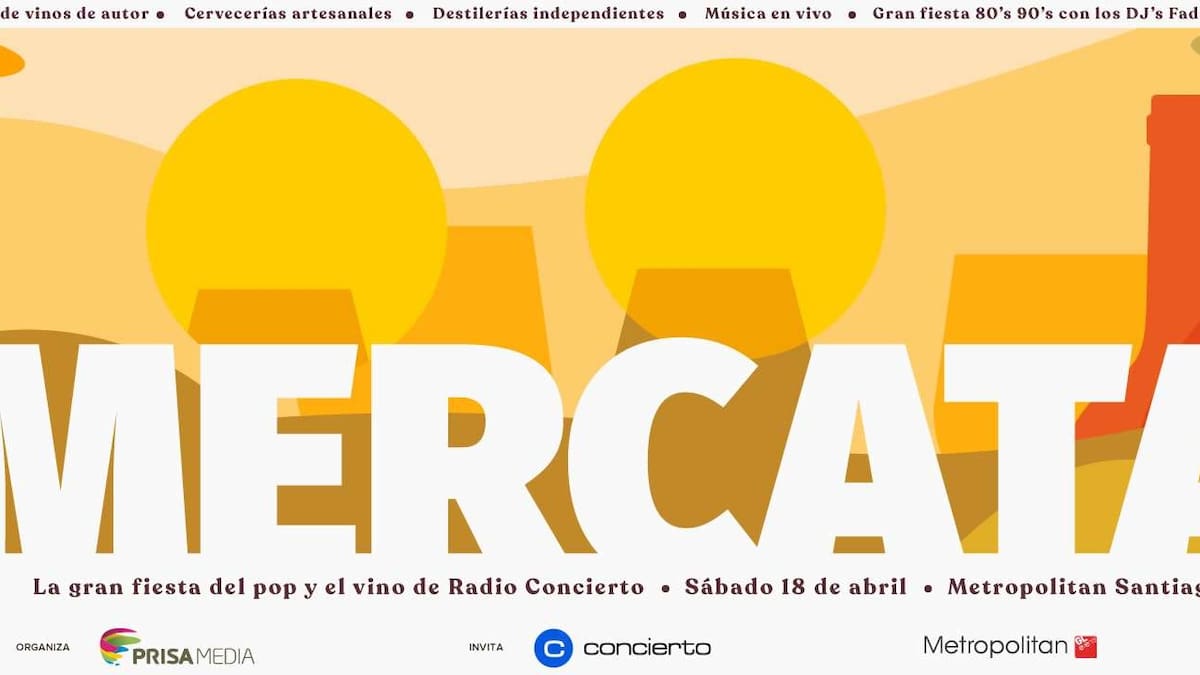 CONCURSO: Participa por entradas dobles para MERCATA Otoño 2026