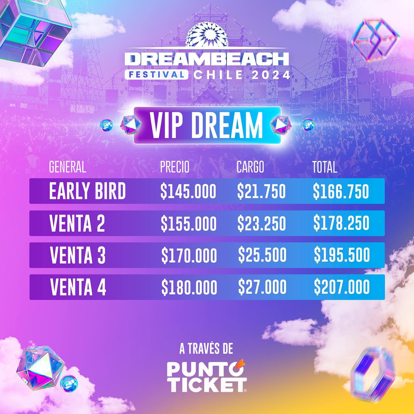 Instagram @dreambeachcl </a>