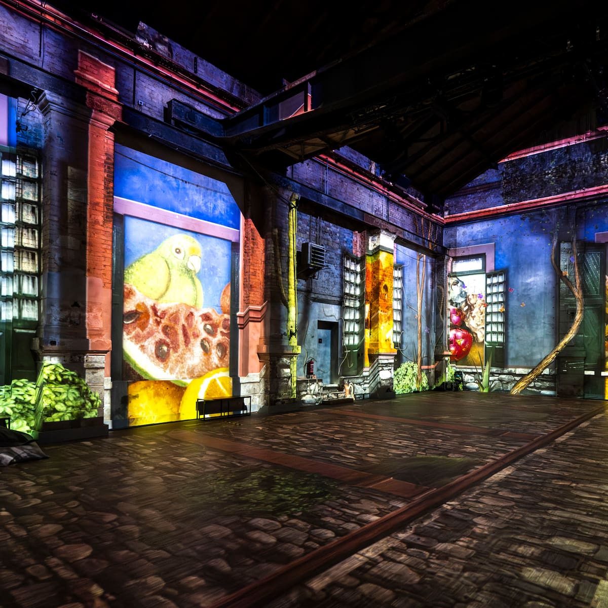 “Viva Frida Kahlo” debuta en Santiago con un sonido envolvente y un recorrido sensorial en formato 360°: así puedes decir presente