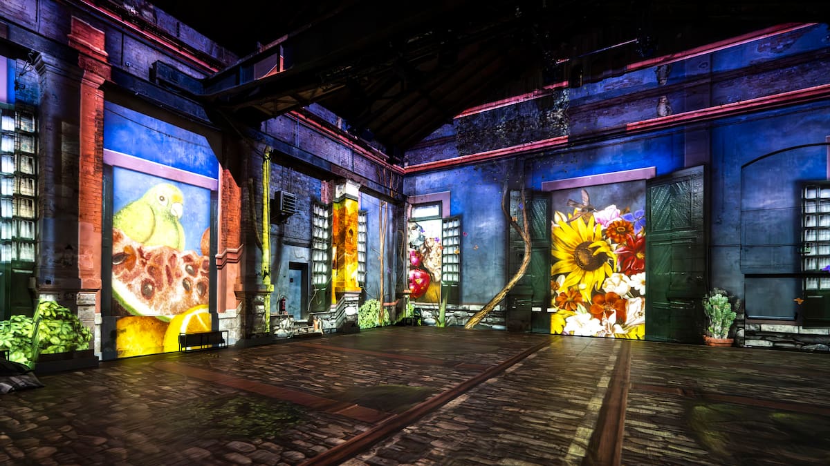 “Viva Frida Kahlo” debuta en Santiago con un sonido envolvente y un recorrido sensorial en formato 360°: así puedes decir presente