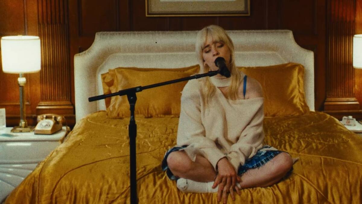 Billie Eilish estrena videoclip de “Male Fantasy”