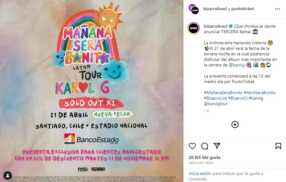 Captura Bizarrolivecl