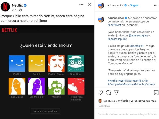 Netflix Compadre Moncho