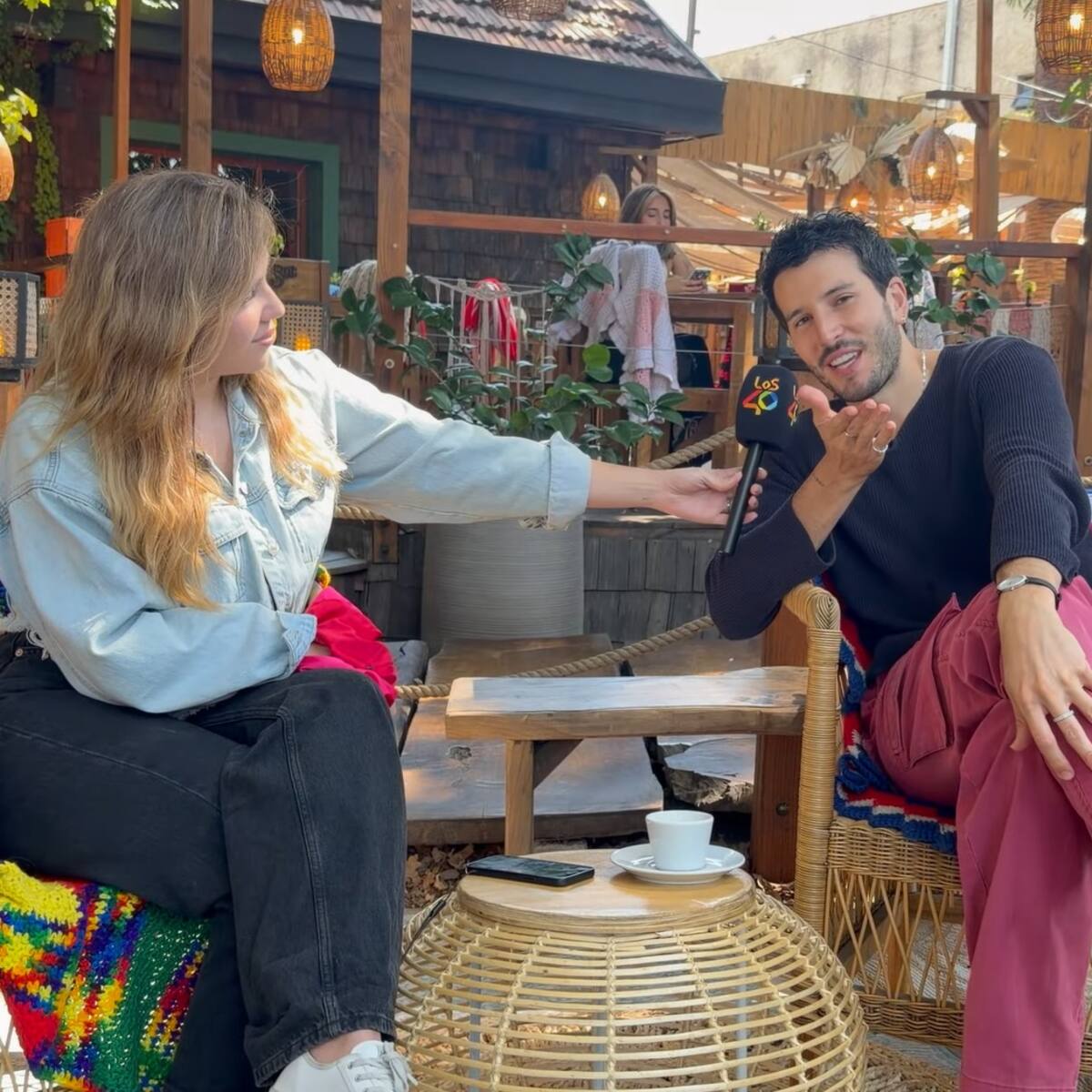 "En algún minuto de mi vida me encantaría vivir en Santiago... Me parece uno de los lugares más lindos"