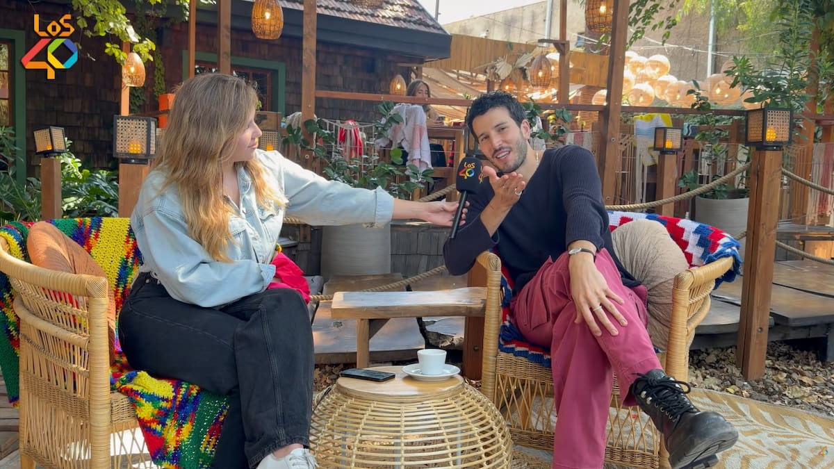 "En algún minuto de mi vida me encantaría vivir en Santiago": Sebastián Yatra revela qué lo que más le gusta de Chile