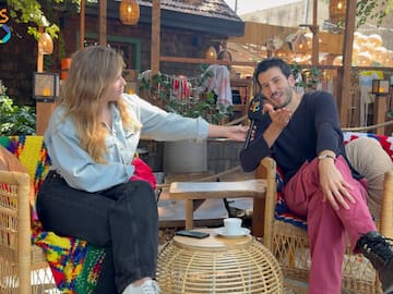 "En algún minuto de mi vida me encantaría vivir en Santiago... Me parece uno de los lugares más lindos"