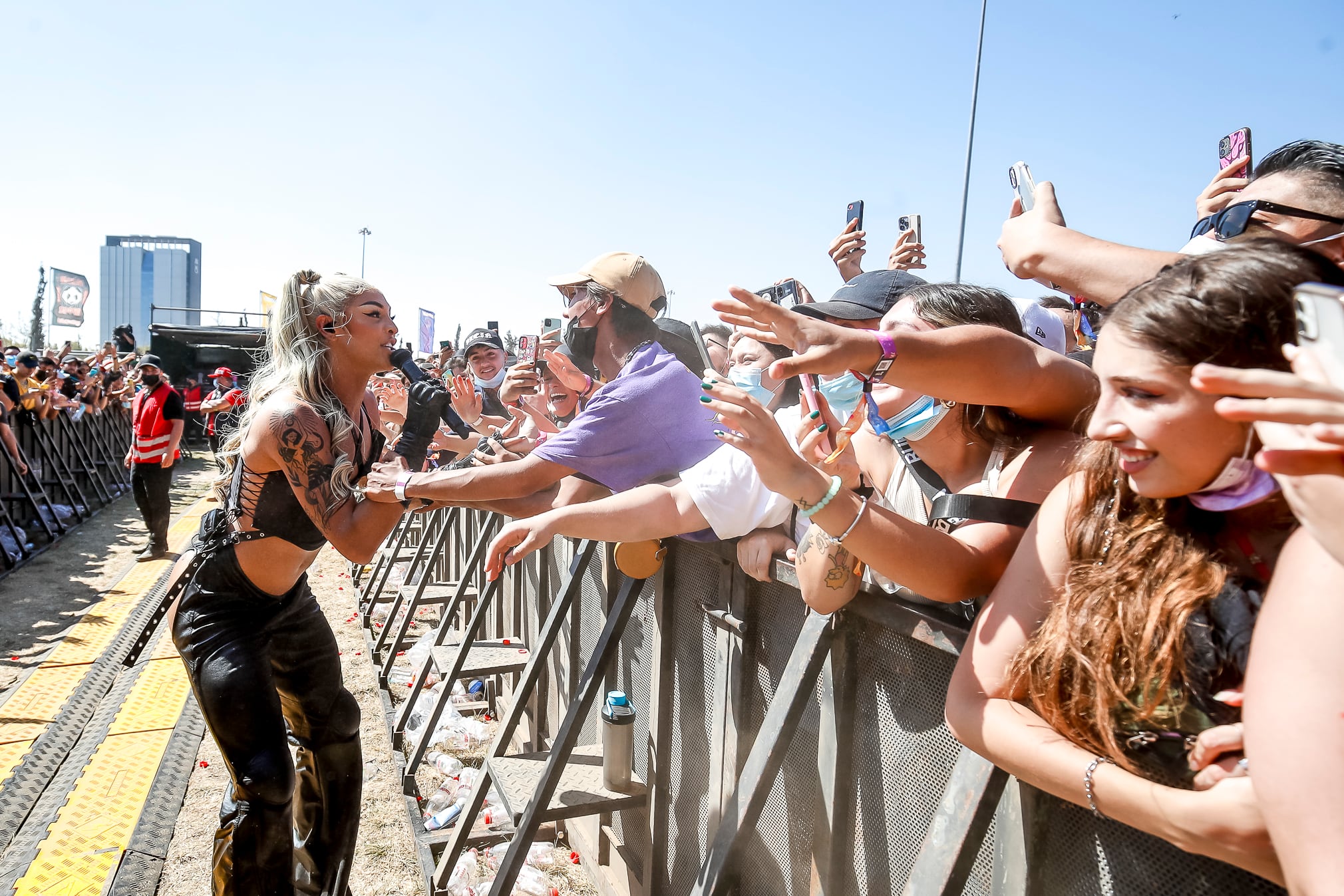 PABLO VITTAR PERRY’S / CRÉDITOS: JAVIER VERGARA