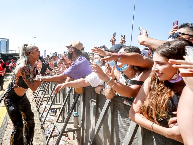 PABLO VITTAR PERRY’S / CRÉDITOS: JAVIER VERGARA