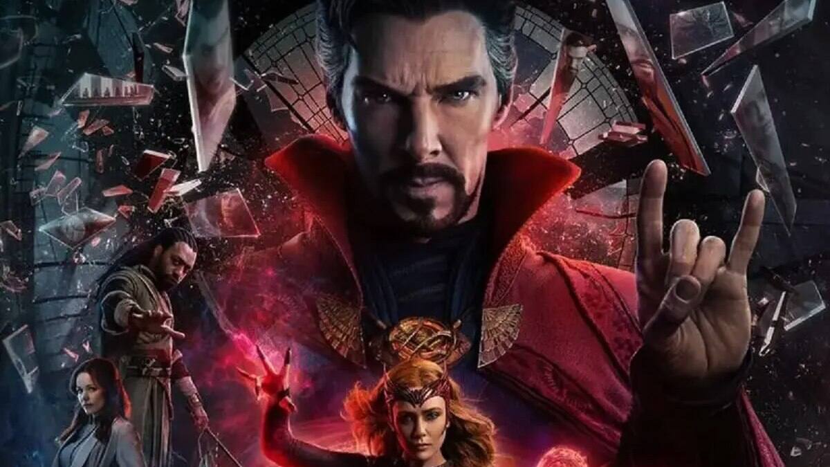 Marvel editó el póster de «Doctor Strange 2» en Italia para evitar un gesto ofensivo