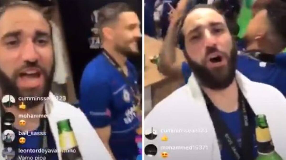 Éeeexito: Gonzalo Higuain cantó el peor «We Are The Champions» de Queen de la historia
