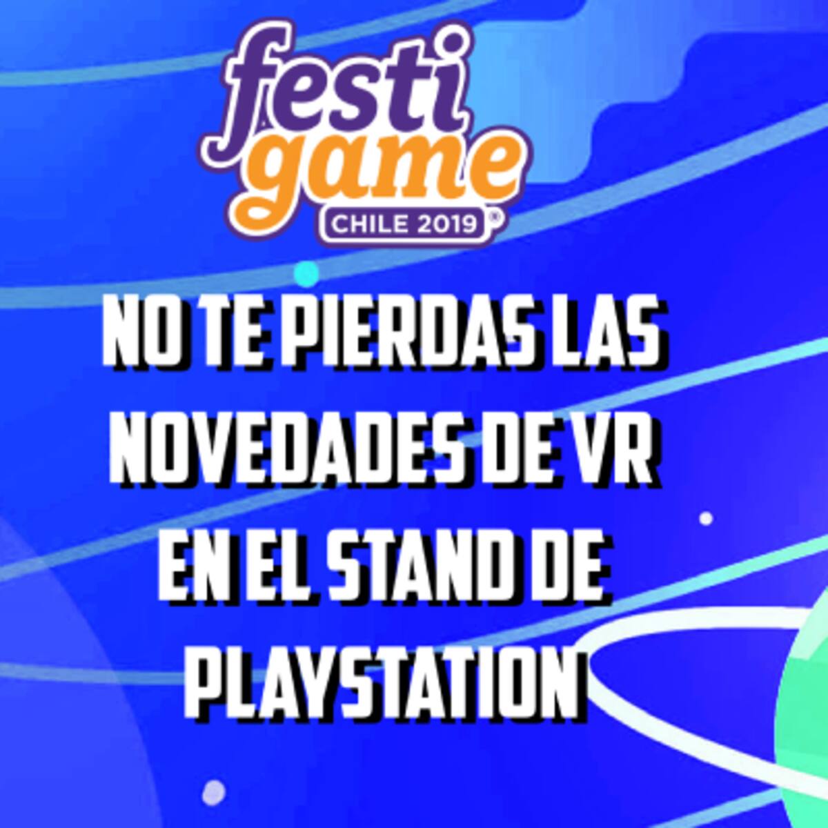 PlayStation aterrizará en el FestiGame 2019