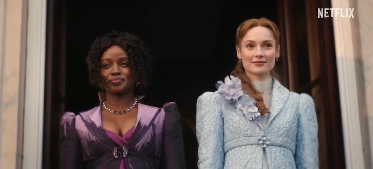 CL - Francesca Bridgerton y Michaela Stirling