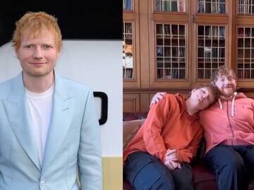 Ed Sheeran se reúne con popular actor británico a más de 10 años de su último trabajo en conjunto: Protagonizará su nuevo videoclip
