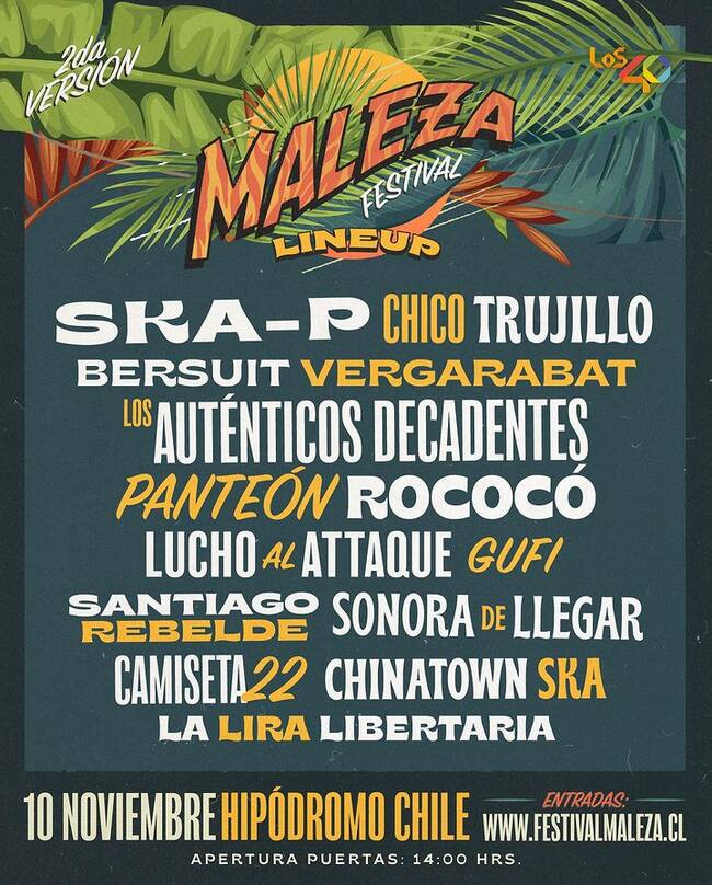 Instagram @festivalmaleza </a>