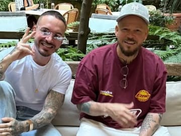 J Balvin y Residente hacen las paces y reflexionan sobre su relación