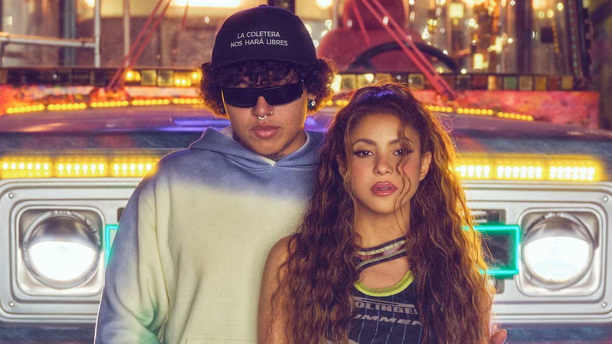 Shakira y Beéle unen fuerzas en "ALGO TÚ": Su electrizante nueva colaboración