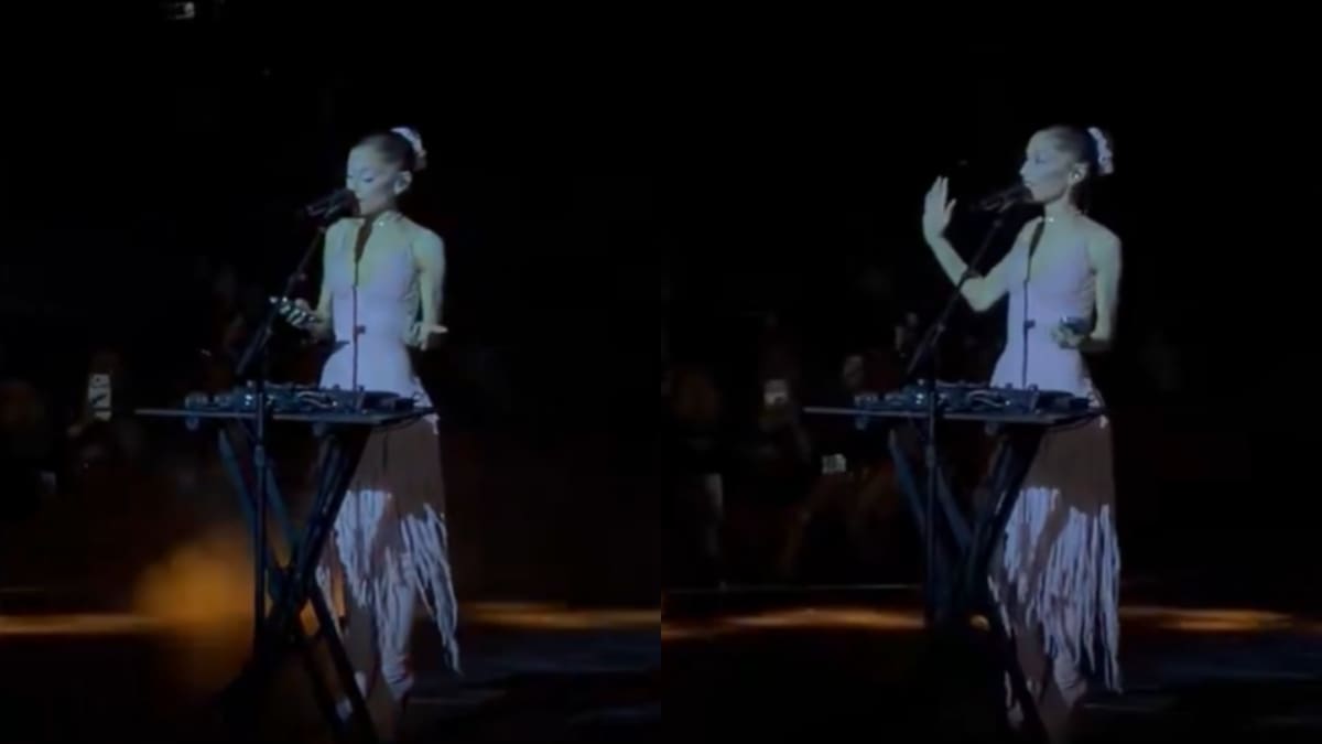 Ariana Grande rompe el silencio tras anunciar su pausa: “No fue una decisión impulsiva”
