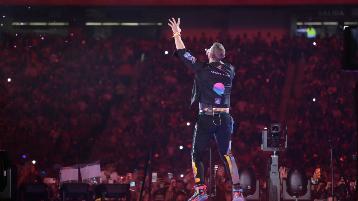¡Todo un éxito! Coldplay agotó su tercer show en Chile 2022