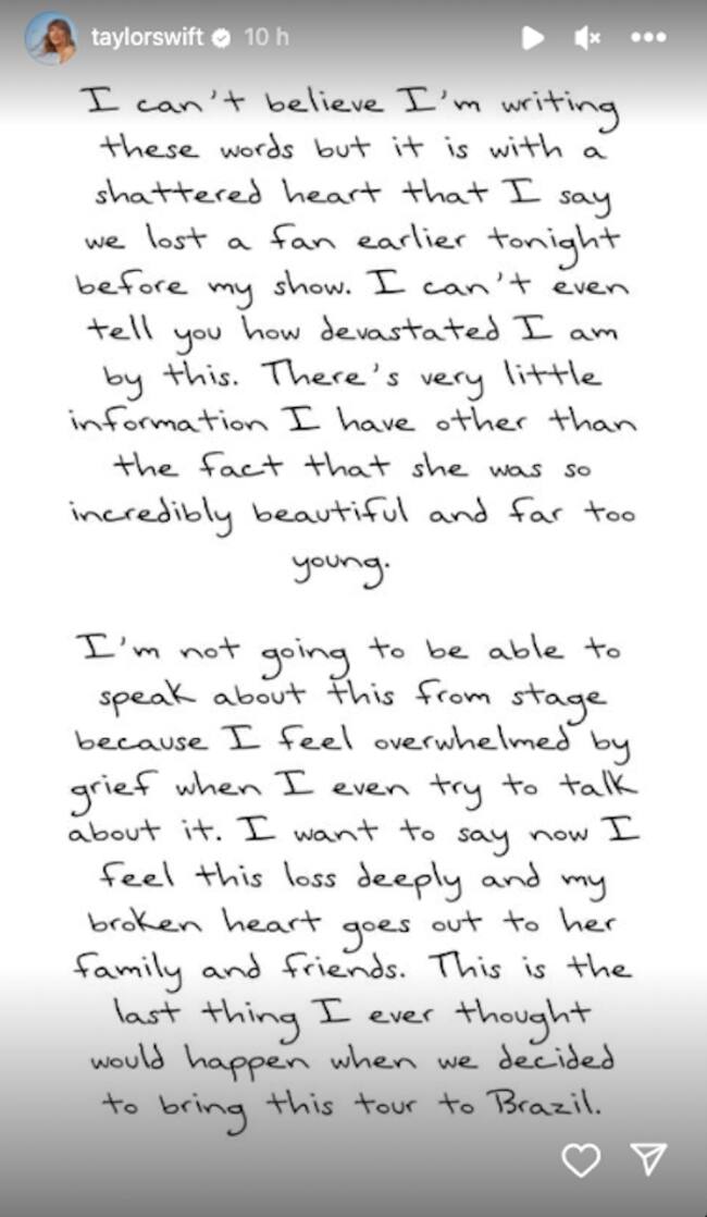 Captura Taylor Swift