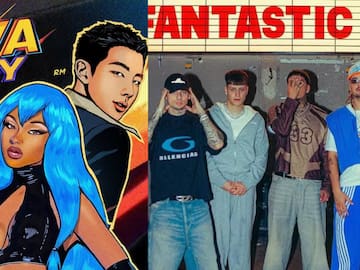 Viernes de estrenos: Urbanos, k-pop y rock protagonizan la escena