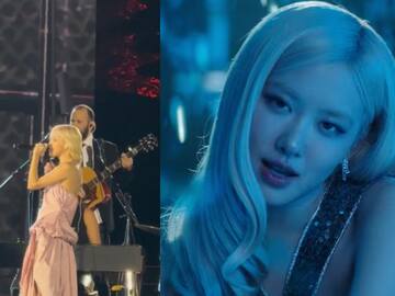 Rosé homenajea a The Cranberries interpretando "Linger" en el Global Citizen 2025