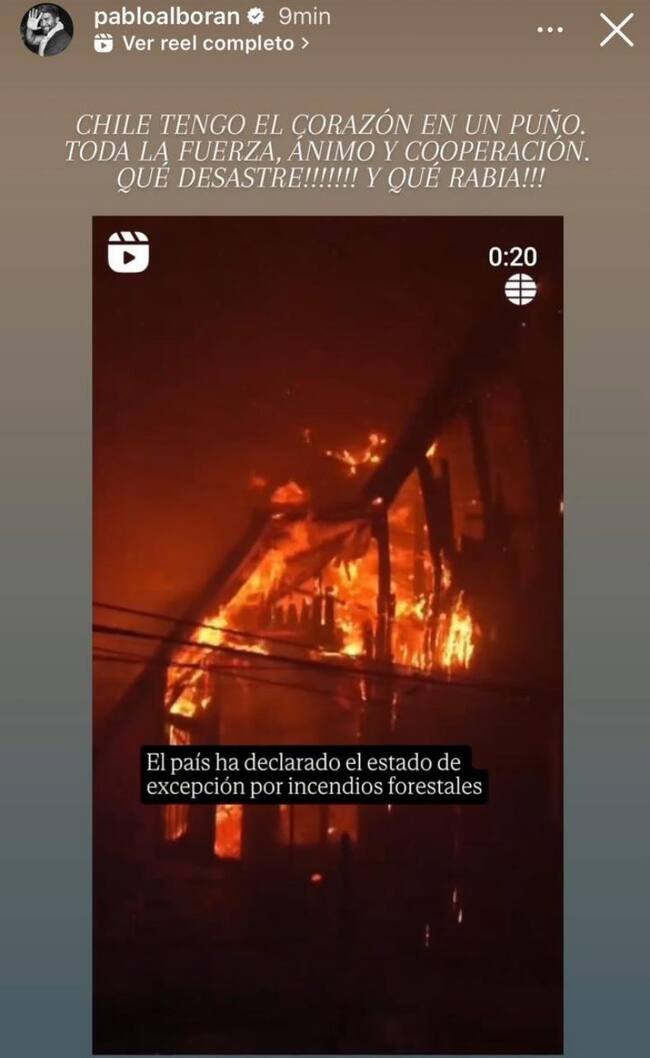 Instagram @pabloalboran