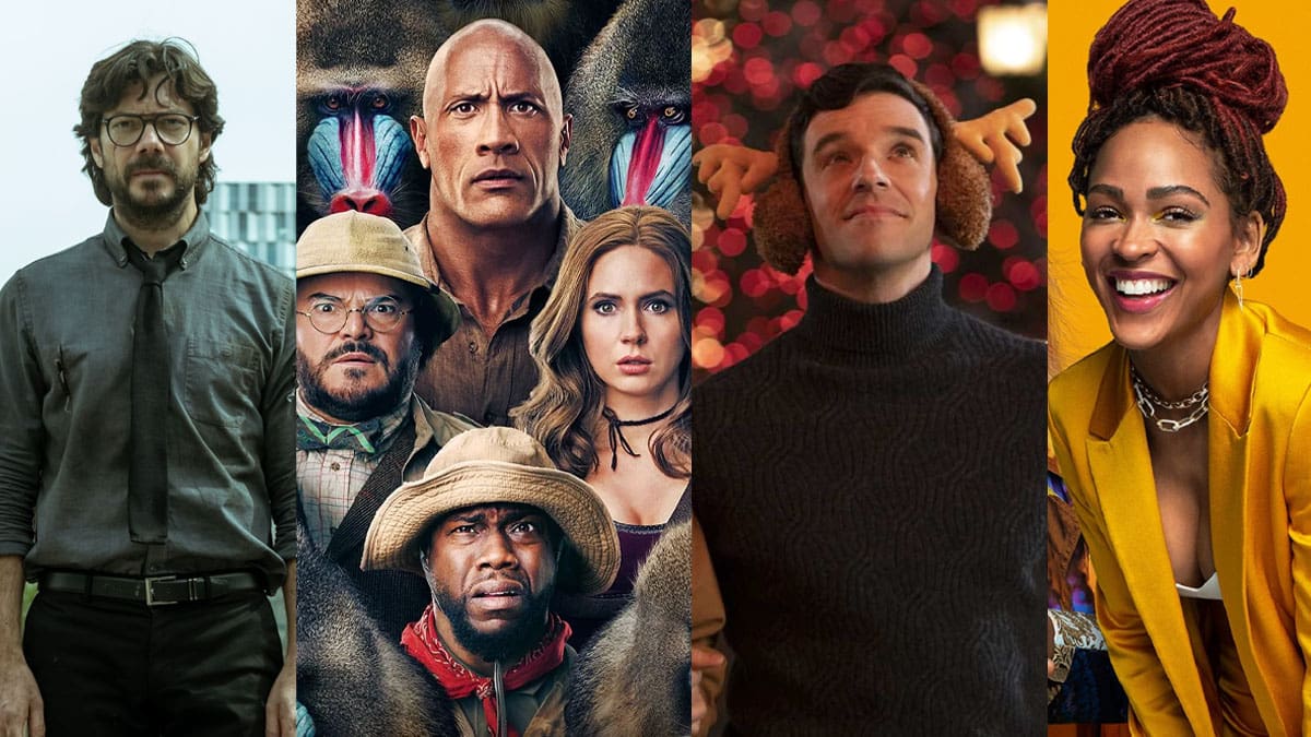 #RankingLOS40: Los últimos capítulos de «La Casa de Papel» y otros estrenos que no te puedes perder este fin de semana