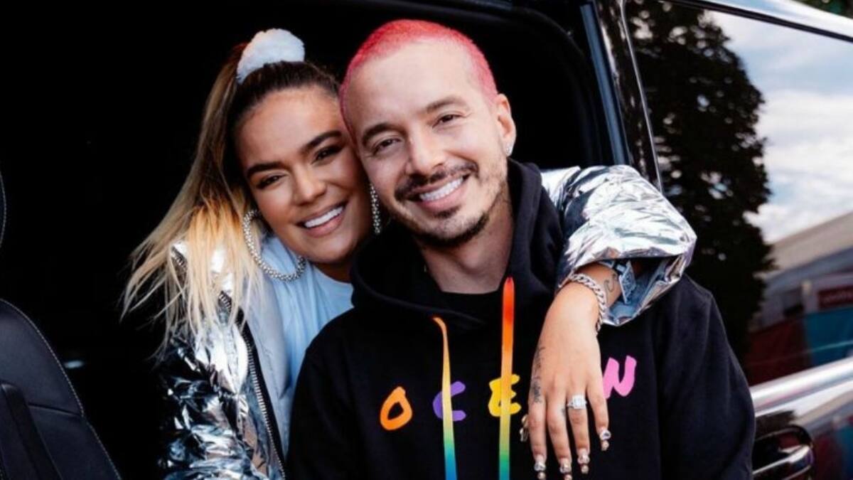 Karol G reveló el nombre de la guagua de J Balvin con Valentina Ferrer
