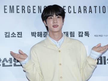 La curiosa forma con la que Jin de BTS celebrará su regreso del servicio militar