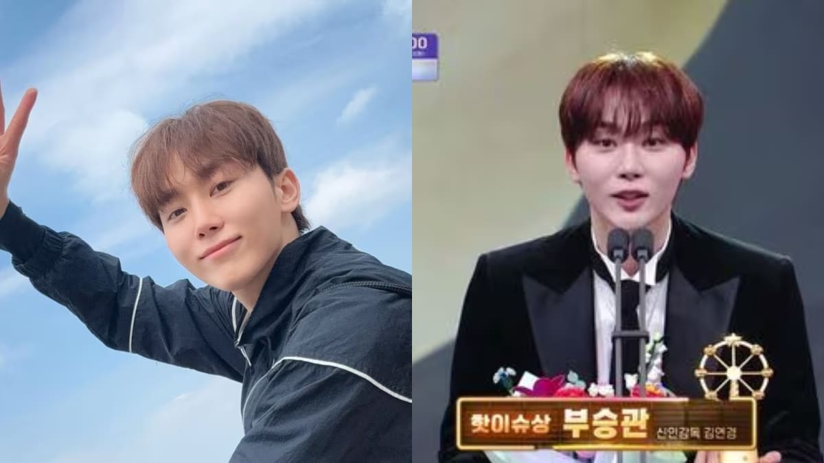 Seungkwan de SEVENTEEN triunfa en los MBC Entertainment Awards 2025: revisa la lista completa de ganadores