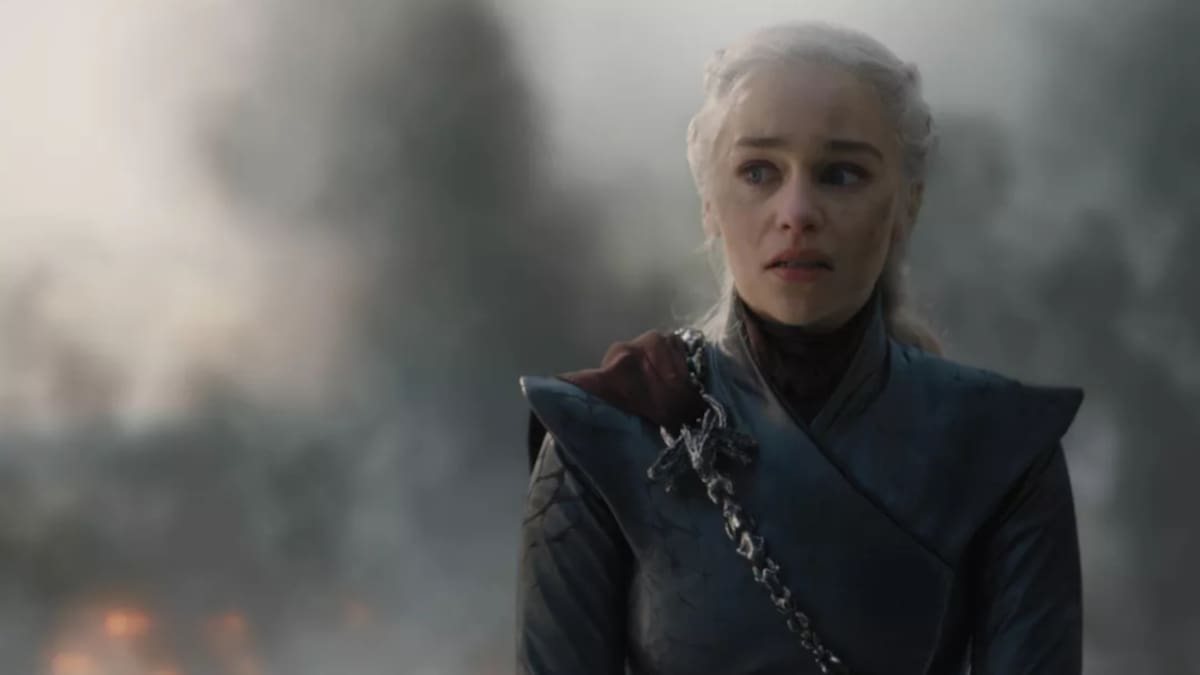 ¡Hasta que lo dijo! Emilia Clarke estuvo enojada por el final de Daenerys