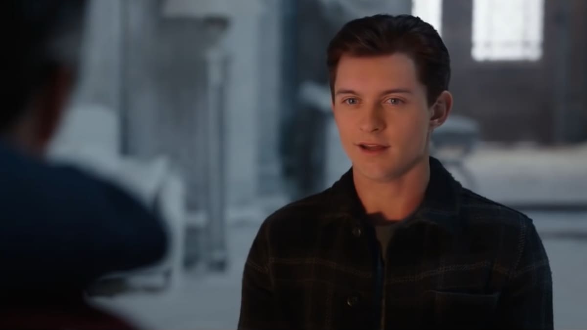Tan bueno como épico: Editan tráiler de «SpiderMan: No Way Home» reemplazando a Tom Holland por Tobey Maguire
