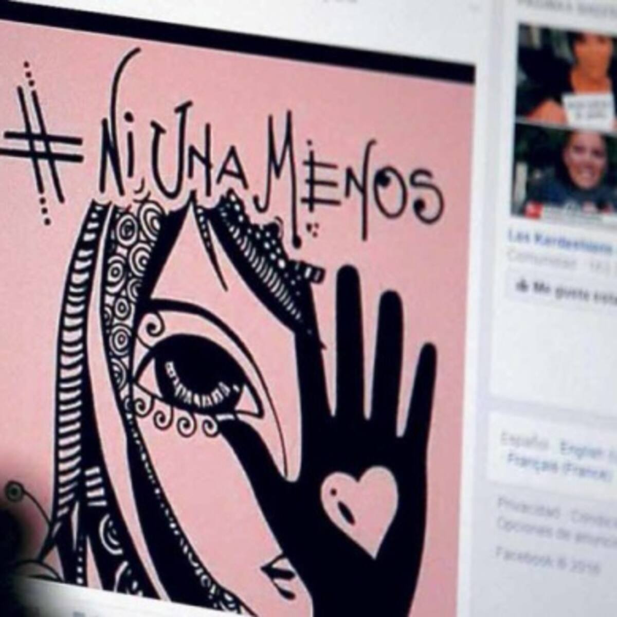 Conoce a la artista tras el dibujo viral de #NiUnaMenos