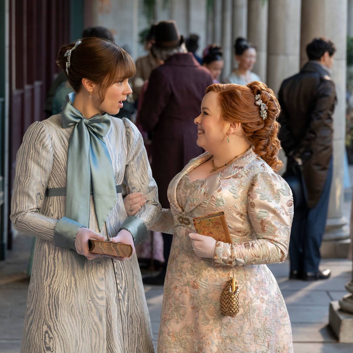 "Bridgerton 4": ¿A qué hora se estrenan los nuevos capítulos de la segunda parte en Chile?