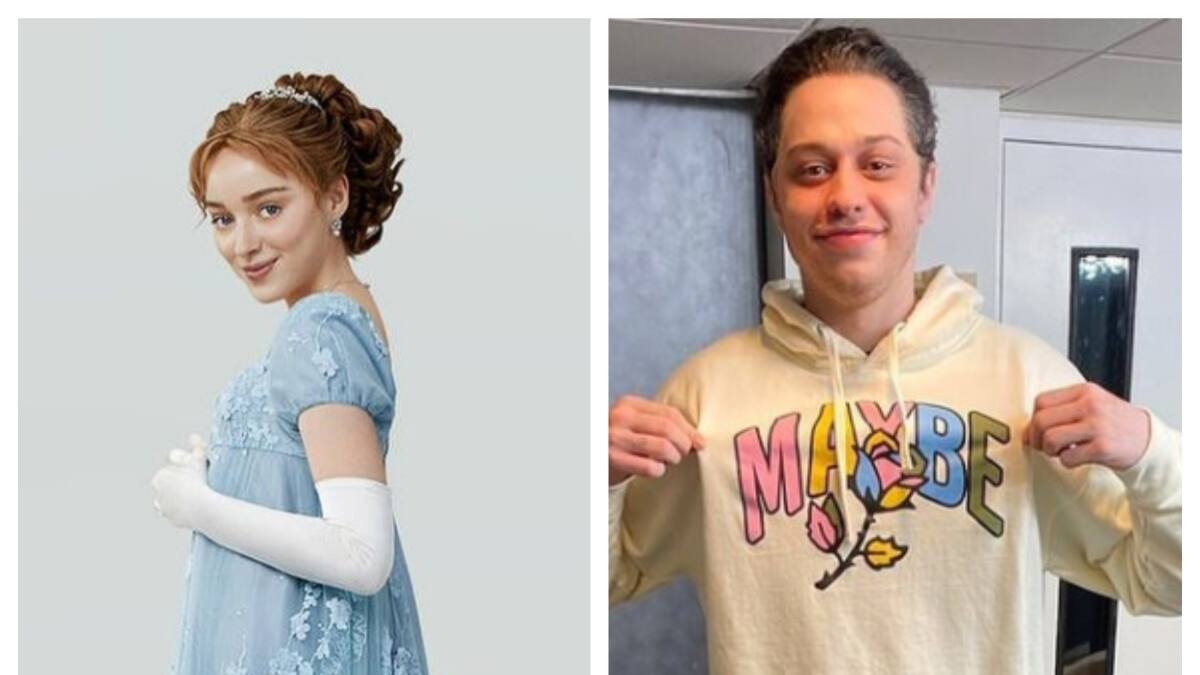 ¡Qué! ¿Pete Davidson y Phoebe Dynevor confirman su romance?