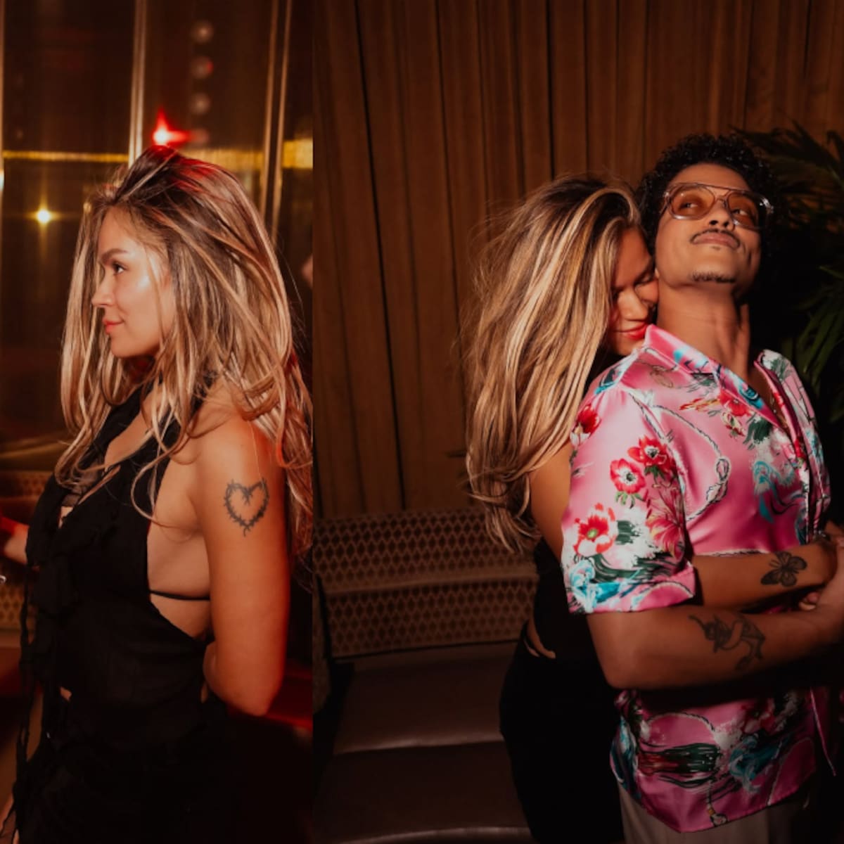 ¿Romance o solo marketing? Las cariñosas fotos de Bruno Mars y Karol G que encendieron las redes sociales