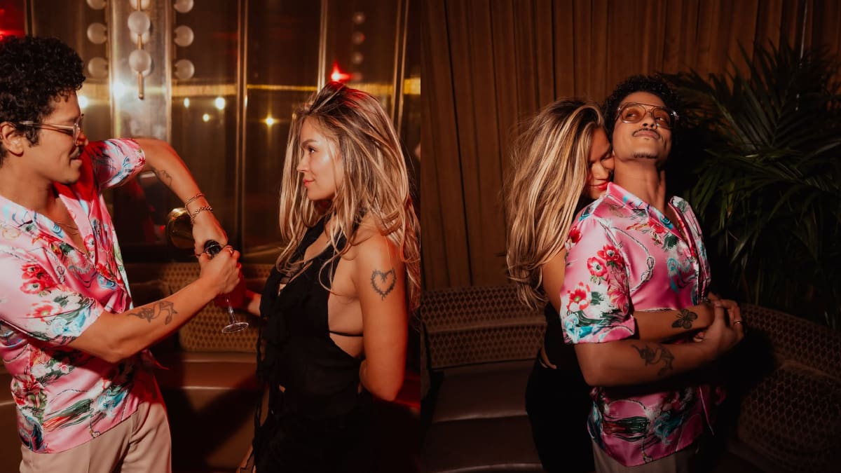 ¿Romance o solo marketing? Las cariñosas fotos de Bruno Mars y Karol G que encendieron las redes sociales