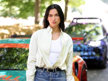 Dua Lipa despide a su representante por intentar boicotear a artistas pro Palestina