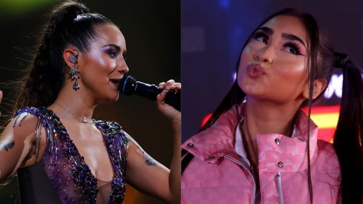 Denise Rosenthal subió story perreando y recomendando el disco de Paloma Mami