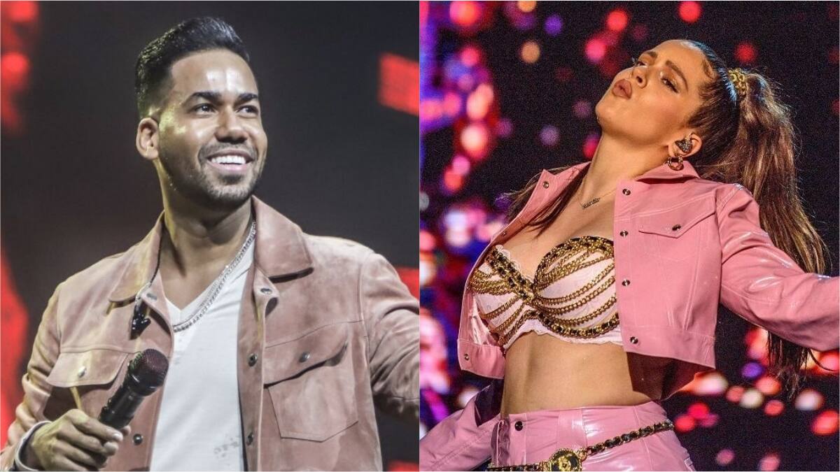 ¡Momentazo en vivo! Romeo Santos y Rosalía cantaron juntos «Obsesión»