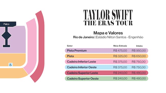 Fuente: https://www.taylorswifttheerastour.com.br/informacoes-sp