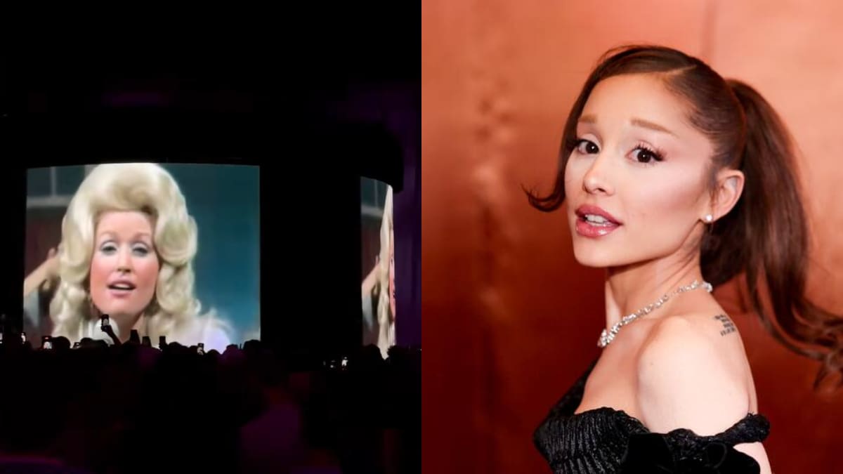 El conmovedor homenaje de Ariana Grande a leyenda de la música